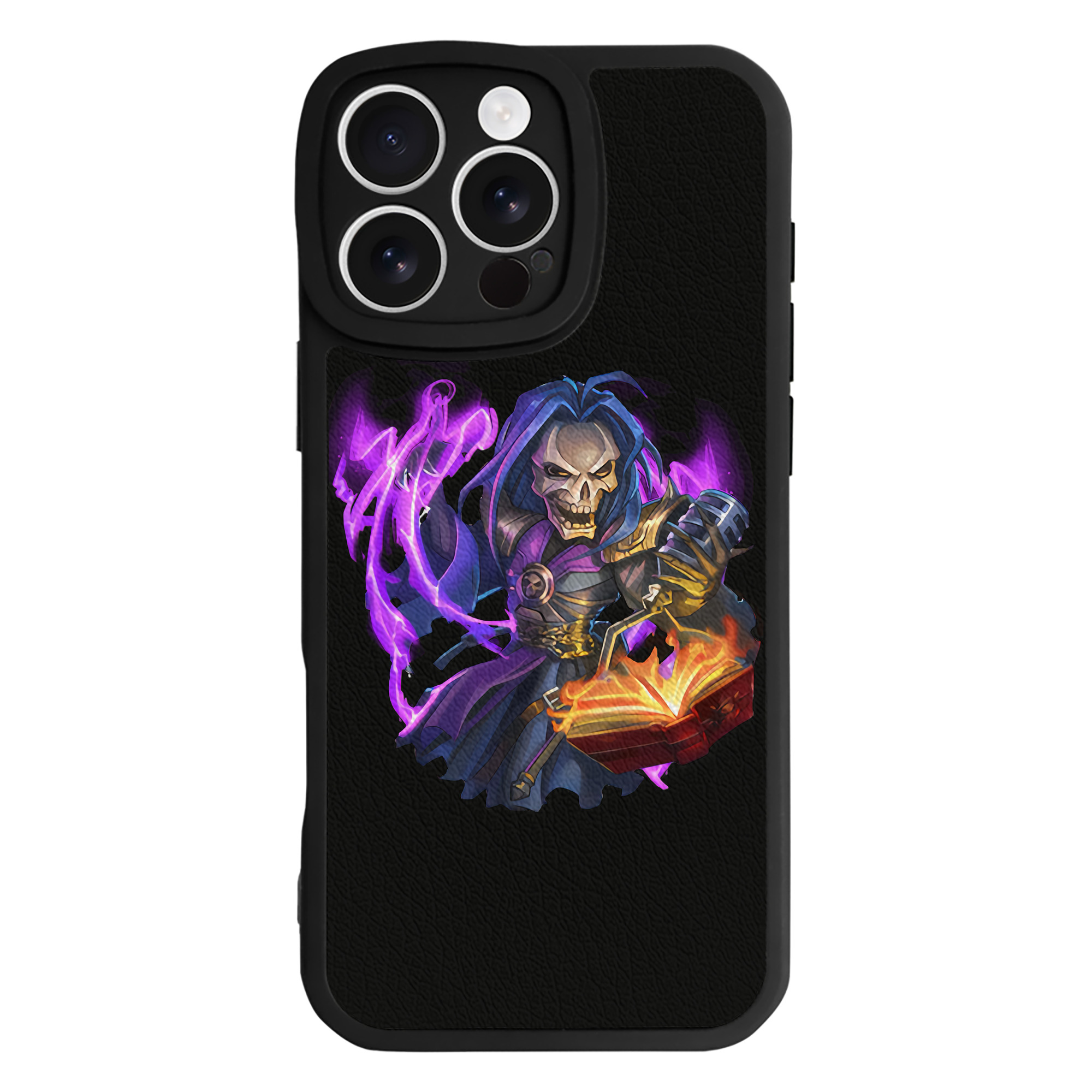 リーグ・オブ・レジェンド League of Legends LOL 【iPhone 16シリーズ対応】シリコンスマホケース（レザー調） 材質：シリコン